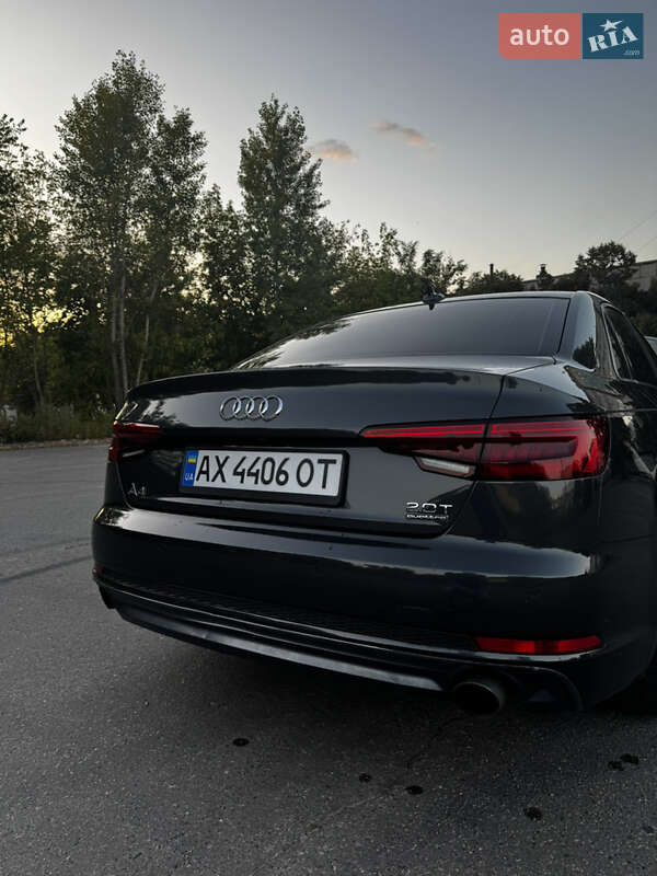 Седан Audi A4 2016 в Харкові