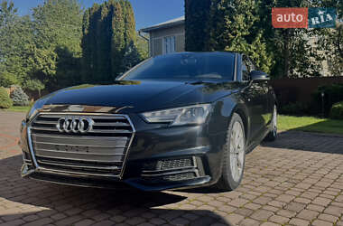 Audi A4 2018