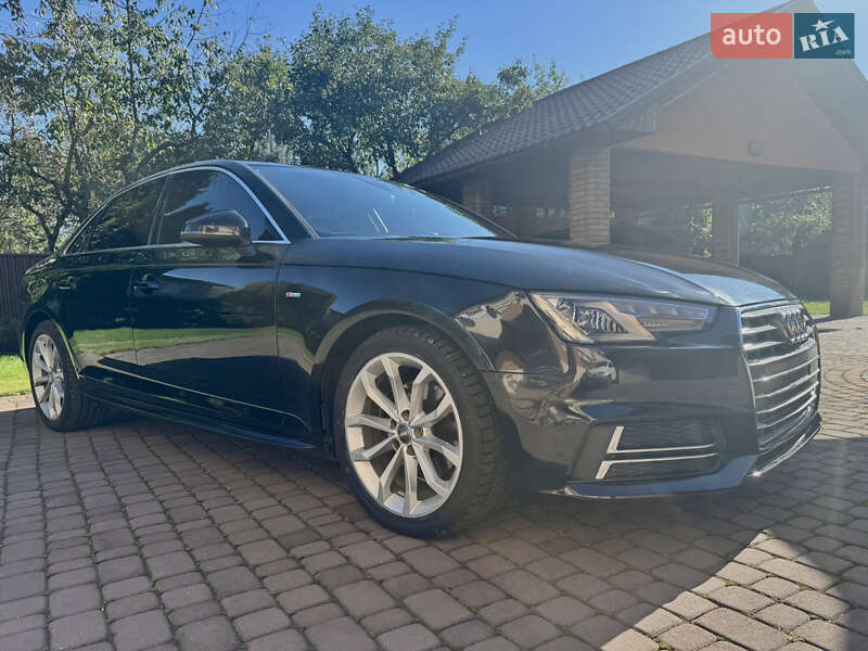 Седан Audi A4 2018 в Косове