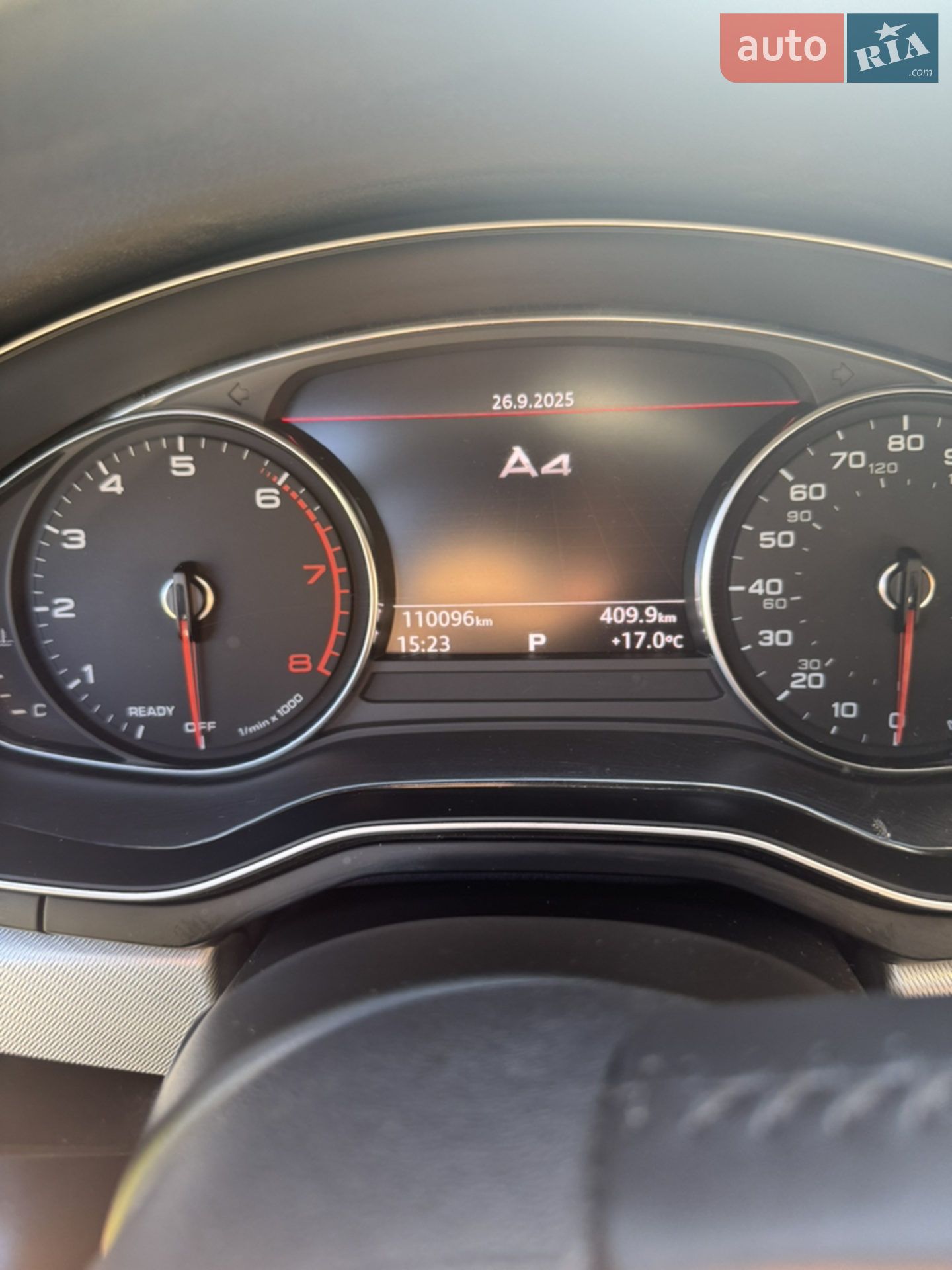 Audi A4 2018 VIN WAUGMAF41KN004404 фото оголошення 22 з 48