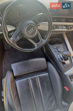 Седан Audi A4 2018 в 