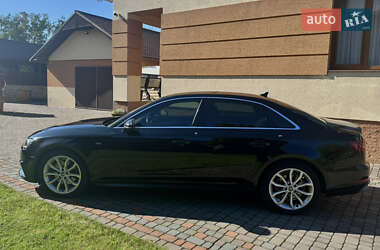 Седан Audi A4 2018 в 