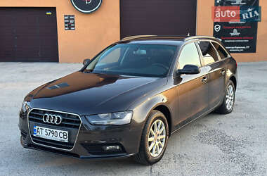 Audi A4 2012