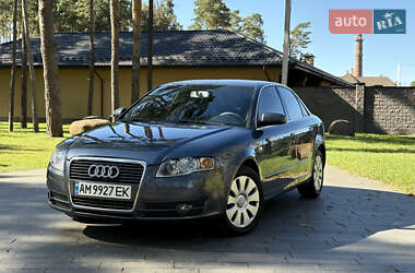 Седан Audi A4 2005 в Житомире