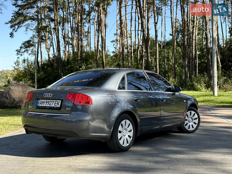 Седан Audi A4 2005 в Житомире