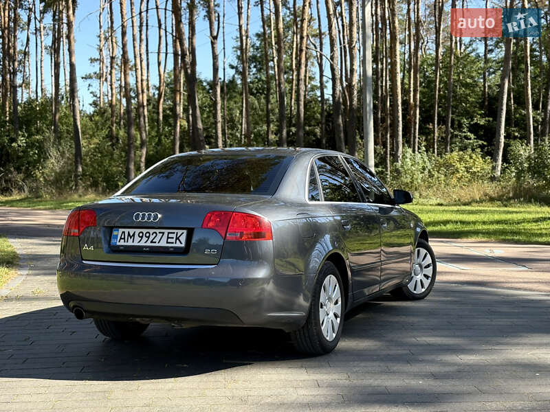 Седан Audi A4 2005 в Житомире