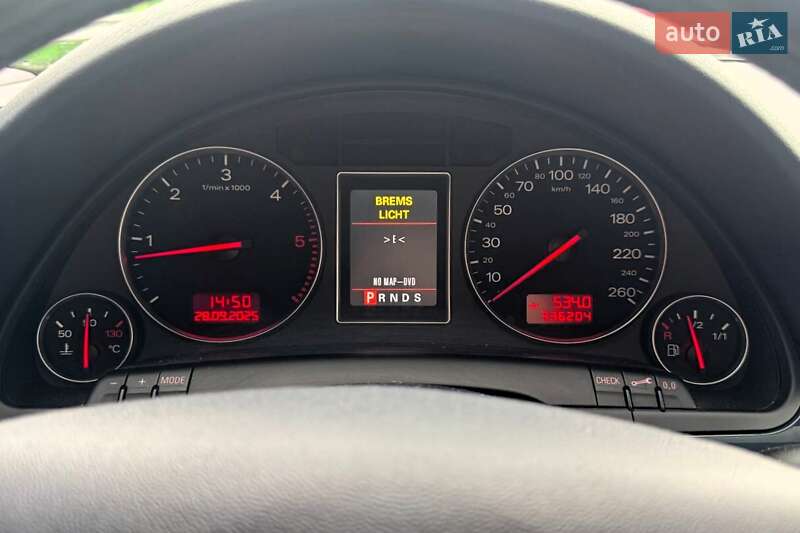 Седан Audi A4 2004 в Киеве
