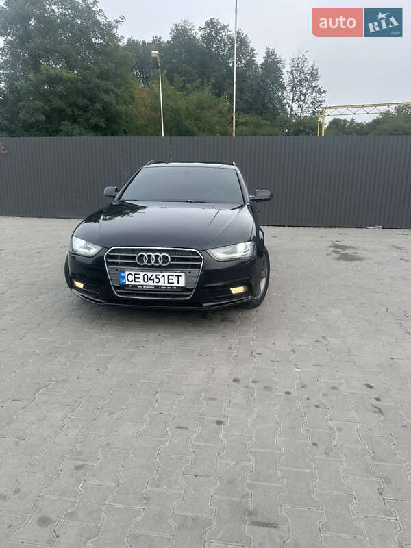 Универсал Audi A4 2013 в Хотине