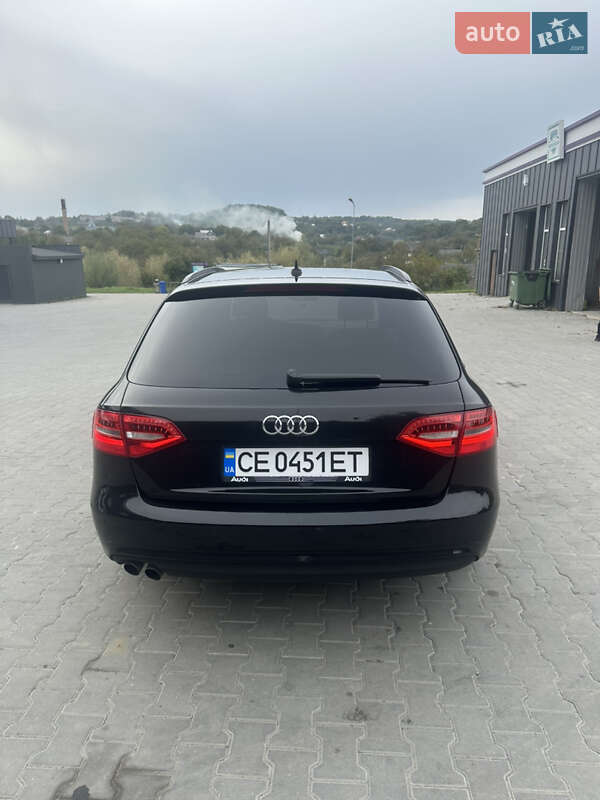Универсал Audi A4 2013 в Хотине