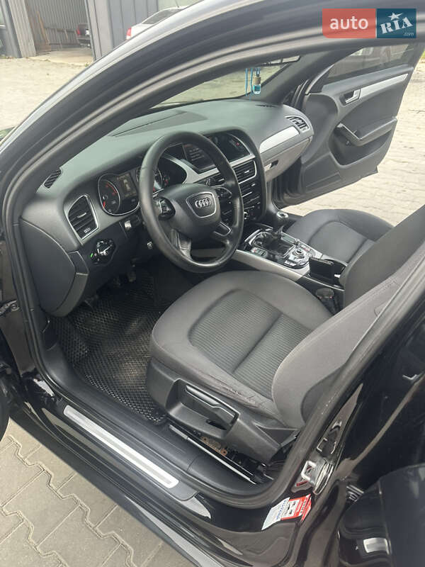 Универсал Audi A4 2013 в Хотине