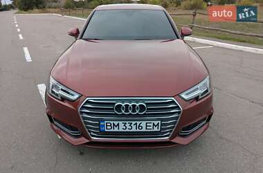 Седан Audi A4 2019 в Ромнах