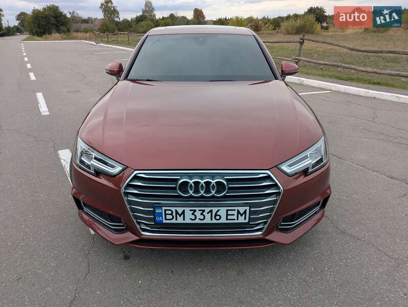 Седан Audi A4 2019 в 