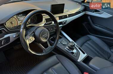 Седан Audi A4 2016 в 