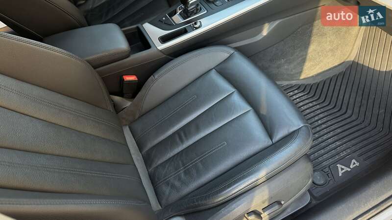 Седан Audi A4 2016 в Одессе