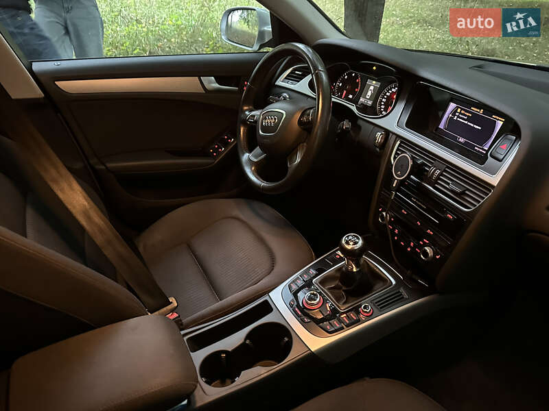 Седан Audi A4 2012 в Козове фото 15 Седан Audi A4 2012 в Козове