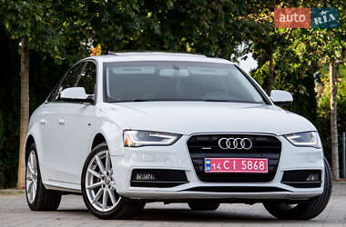 Седан Audi A4 2014 в Львові