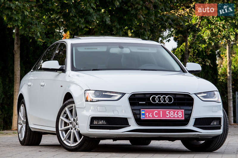 Седан Audi A4 2014 в 