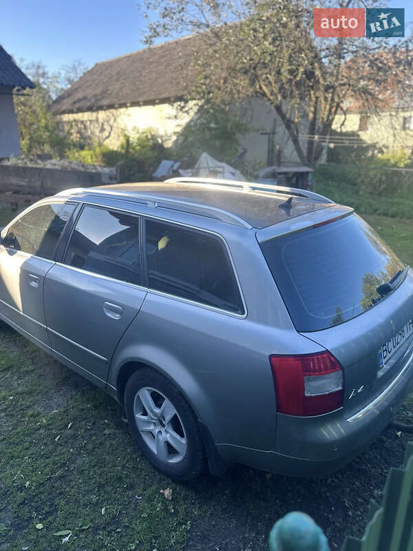 Универсал Audi A4 2001 в Жидачове