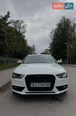 Универсал Audi A4 2013 в 
