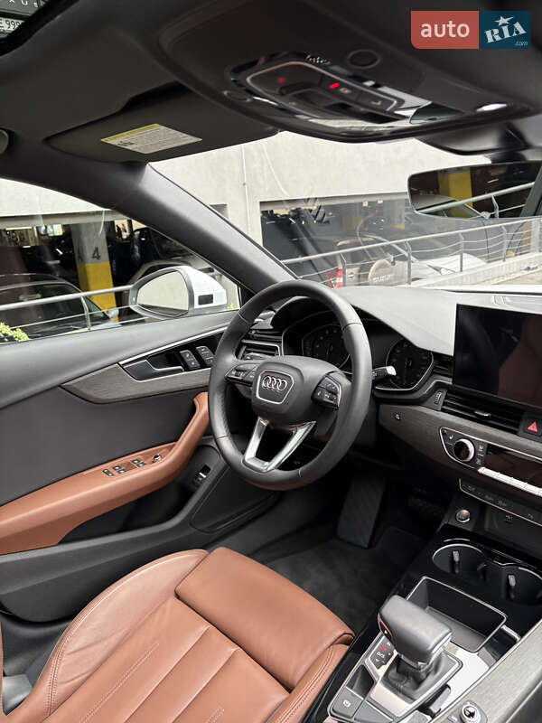 Седан Audi A4 2024 в Львове фото 12 Седан Audi A4 2024 в Львове