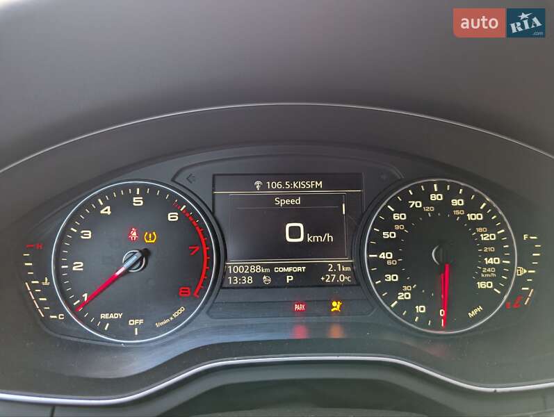 Седан Audi A4 2017 в Києві