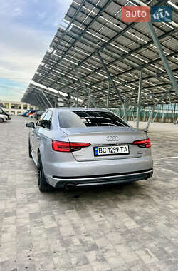 Седан Audi A4 2017 в 