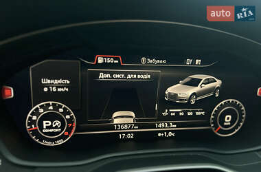 Седан Audi A4 2017 в 