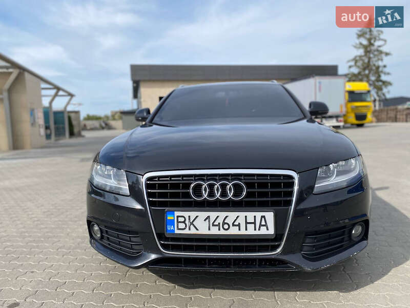 Универсал Audi A4 2009 в Сарнах