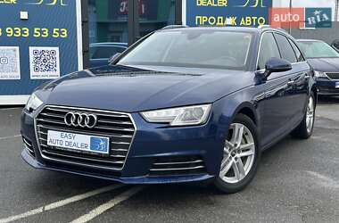 Универсал Audi A4 2016 в 
