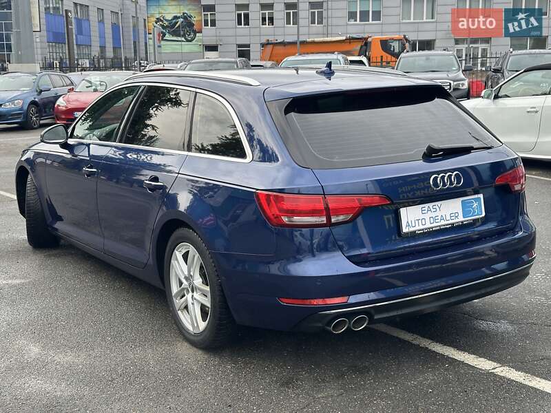 Универсал Audi A4 2016 в Киеве фото 7 Универсал Audi A4 2016 в Киеве