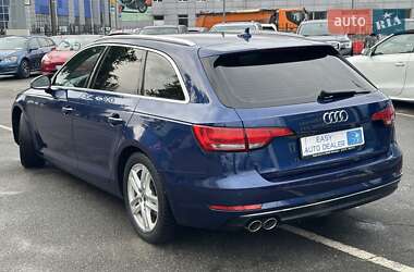 Универсал Audi A4 2016 в 