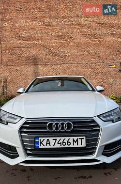 Audi A4 2018