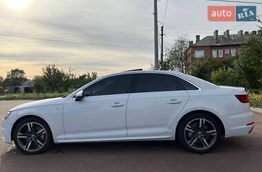 Седан Audi A4 2018 в 
