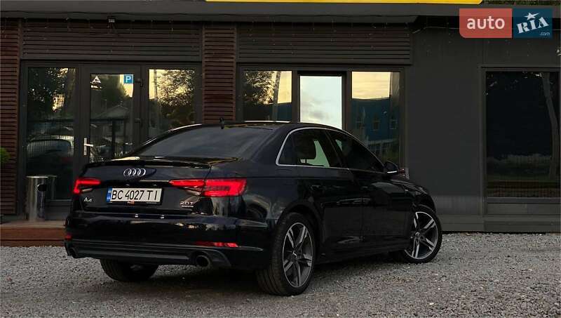 Седан Audi A4 2016 в Львове