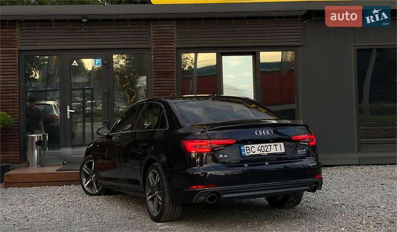 Седан Audi A4 2016 в Львове