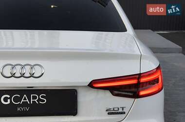 Седан Audi A4 2016 в 