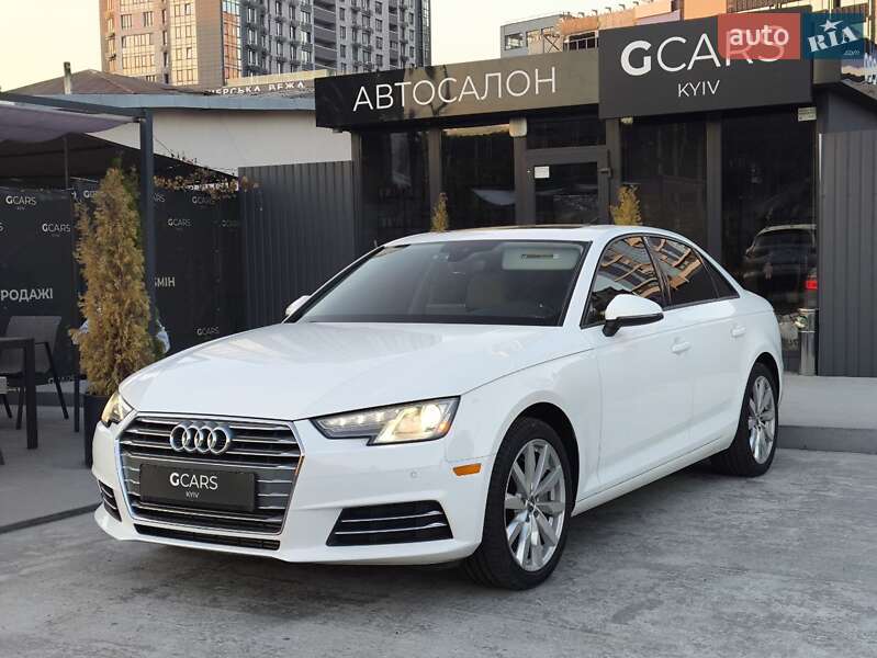 Седан Audi A4 2016 в 