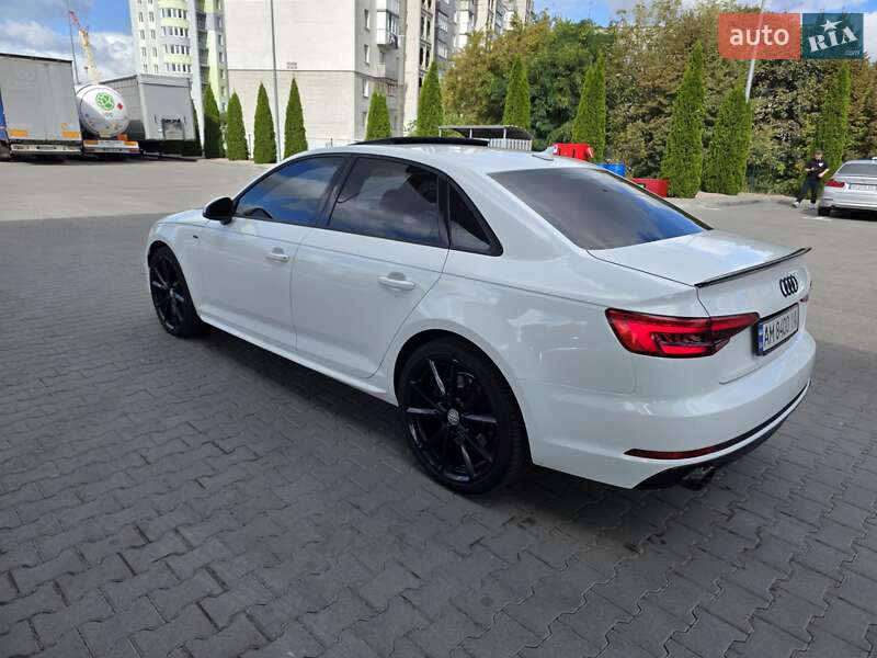 Audi A4 2016
