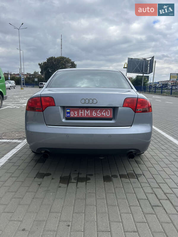 Седан Audi A4 2005 в Луцке