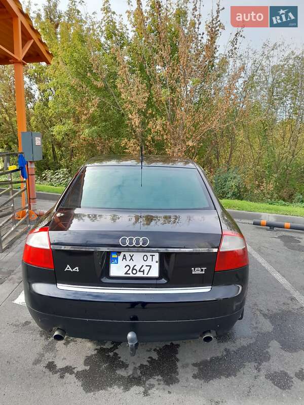Седан Audi A4 2003 в Харькове