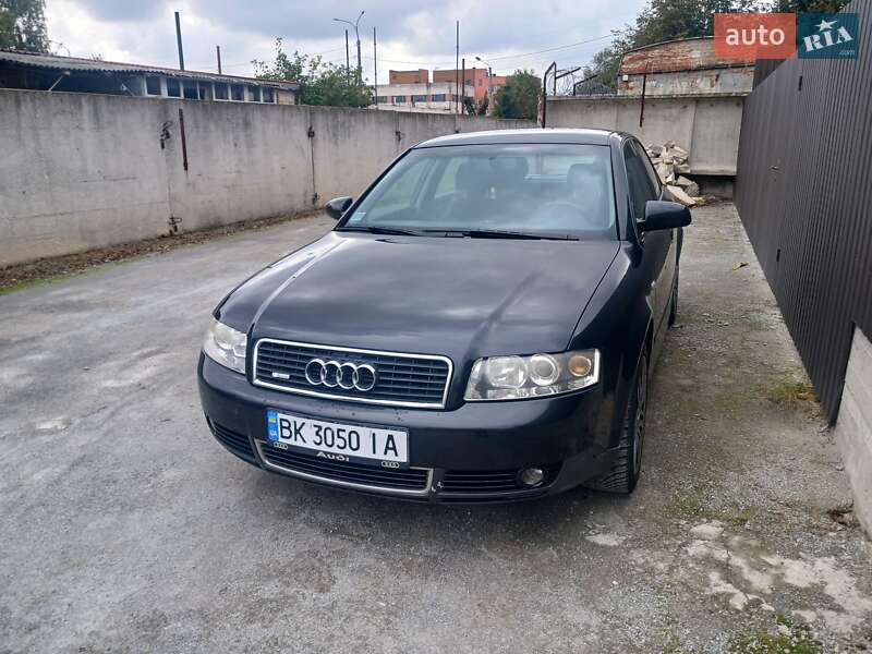 Седан Audi A4 2002 в Рівному фото 9 Седан Audi A4 2002 в Рівному