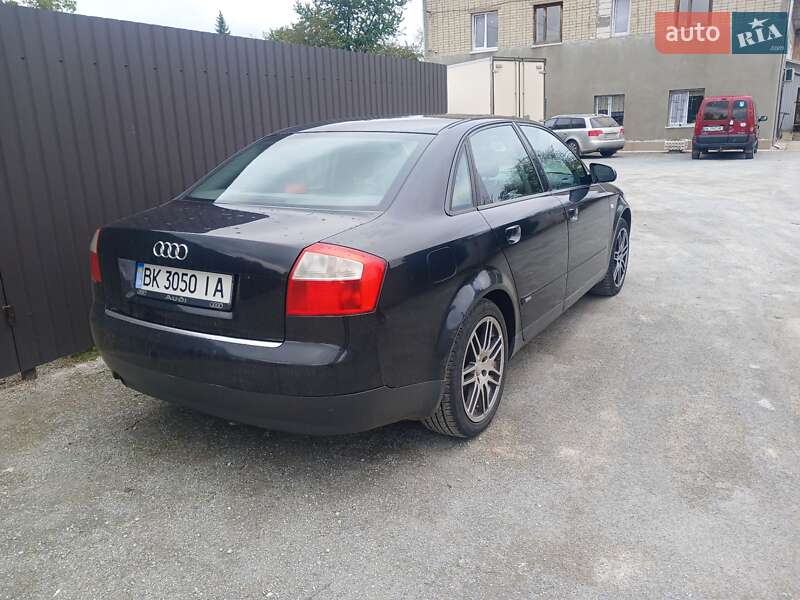 Седан Audi A4 2002 в Ровно фото 10 Седан Audi A4 2002 в Ровно