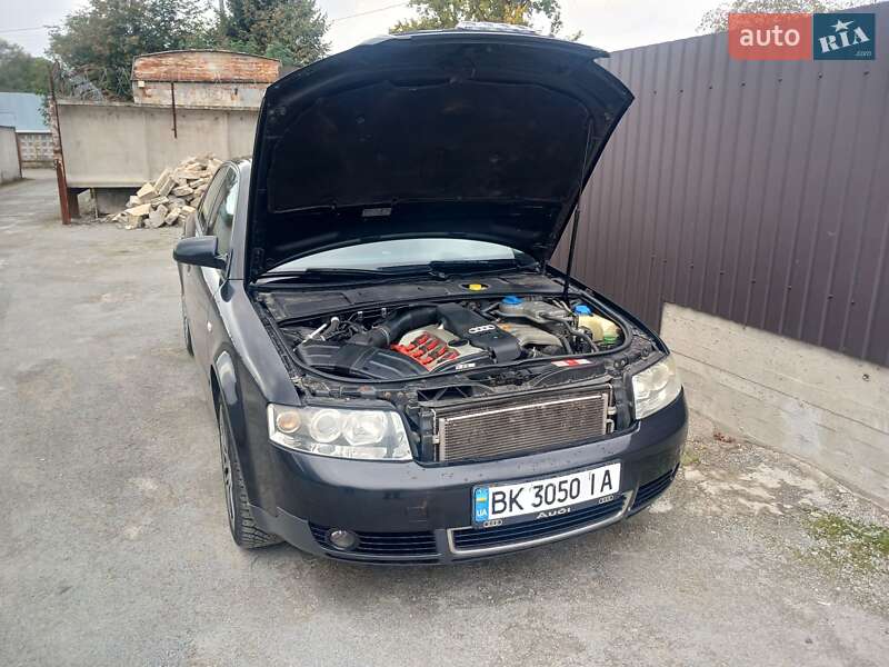 Седан Audi A4 2002 в Рівному фото 11 Седан Audi A4 2002 в Рівному