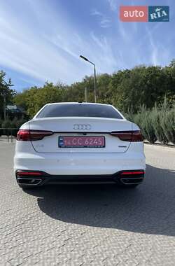 Седан Audi A4 2024 в 
