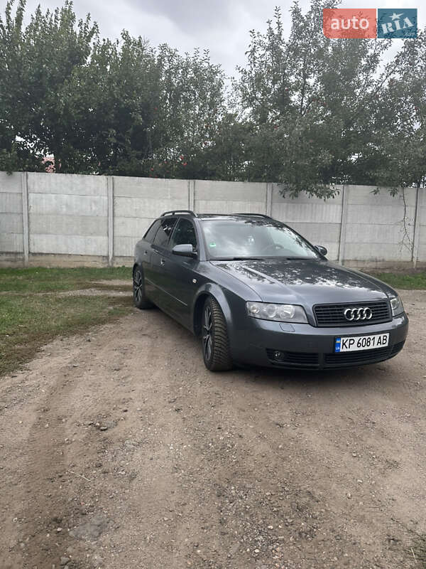 Універсал Audi A4 2002 в Запоріжжі