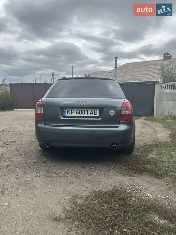 Універсал Audi A4 2002 в Запоріжжі
