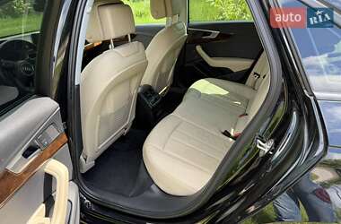 Седан Audi A4 2016 в 