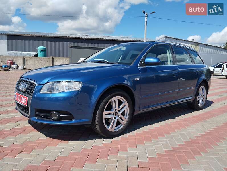 Універсал Audi A4 2008 в Білій Церкві