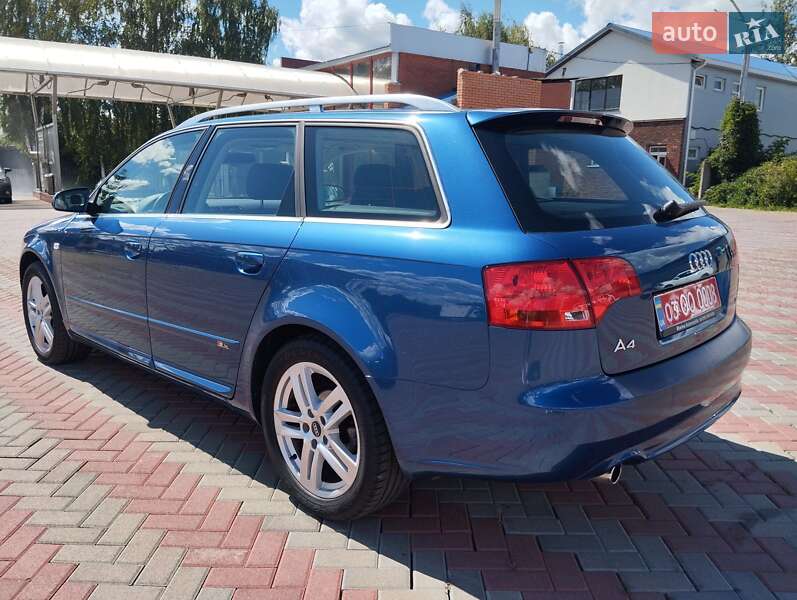 Універсал Audi A4 2008 в Білій Церкві