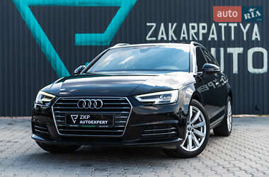 Audi A4 2016